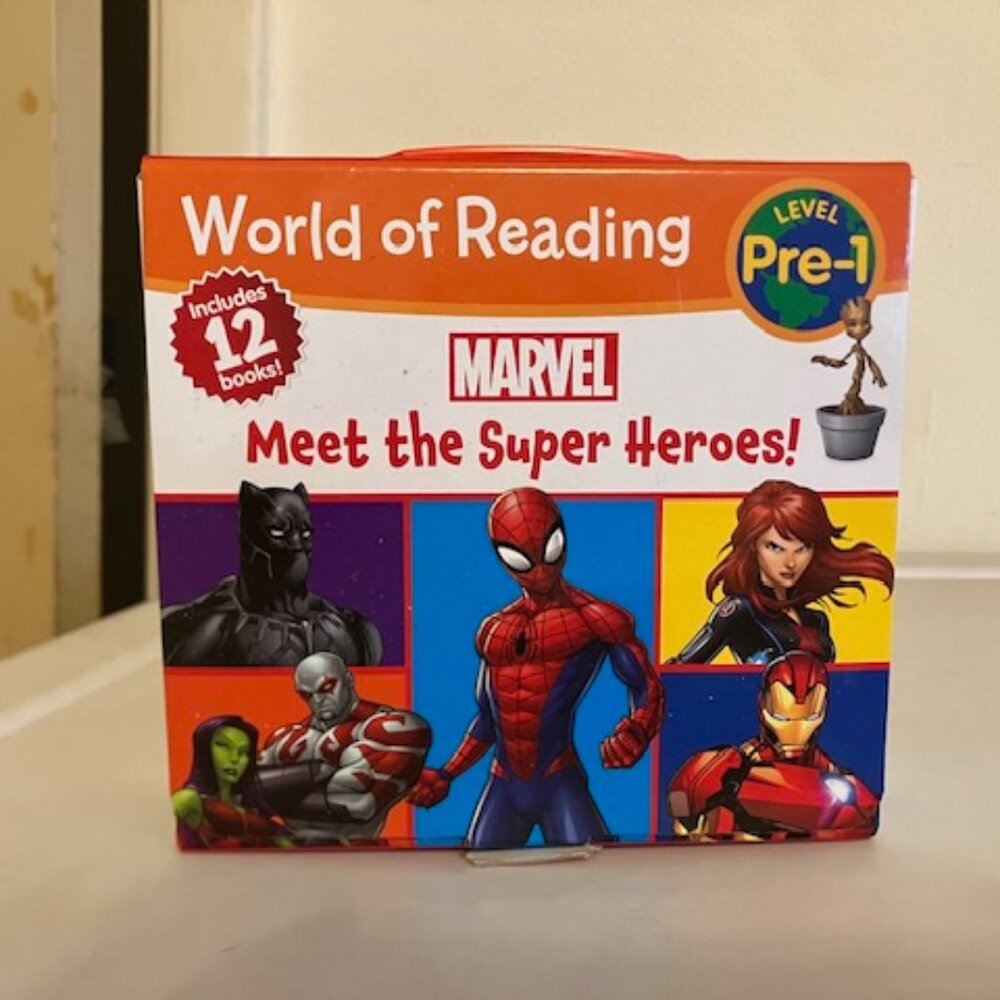 Marvel Meet the Super Heroes Eleven Books
